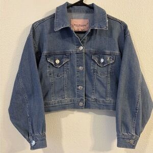 Juicy Couture Women's Blue Denim Jacket